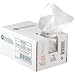 Inteplast PB040208 1 pt Capacity, 8" Length x 4" Width x 2" Gusset, Food and Utility Poly Bag (Case of 1,000)
