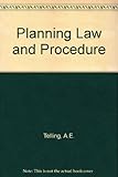 Planning law and procedure