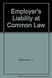 Employer's liability at common law