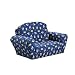 Kidz World 1850-1-MI Univ of Michigan Wolverines Sleep/Sofa