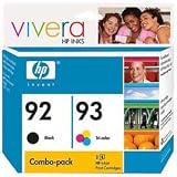 HP 92 & 93 Combo Pack