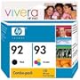 HP 92 & HP 93 Combo Pack (C9513FN#140)
