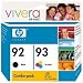 HP 92 & HP 93 Combo Pack (C9513FN#140)