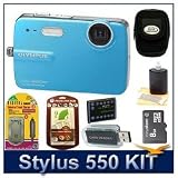 Stylus 550 10MP Waterproof Digital Camera Sensible Mega Bundle 416E OfrDlL. SL160 Stylus 550 10MP Waterproof Digital Camera Sensible Mega Bundle