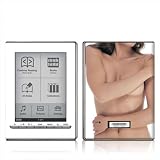 Sexy Girl Design Protective Decal Skin Sticker for Sony Digital Reader PRS-505 Models