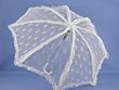 BLACK Ruffles and Lace and A Beautiful Parasol! A Great Accessory for Southern Belles, Mary Poppins