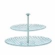 Nachtmann Dancing Stars Bossa Nova Crystal Two Tier Tray
