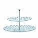 Nachtmann Dancing Stars Bossa Nova Crystal Two Tier Tray