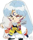 Inuyasha Sesshomary Key Chain