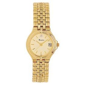 Bulova Diamond Mens Watch 97D29