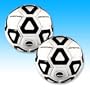 Brine Championship NCAA Soccer Ball (Wh/Bk)