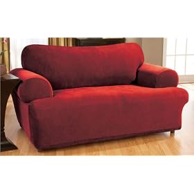 Sure Fit 047293 Stretch Pique Recliner Slipcover