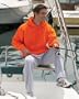 Gildan Men Ultra Blend Open-Bottom Sweatpants Pockets (G123)