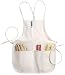 Custom LeatherCraft C11XXX 4 Pocket Loop Neck Bib Apron