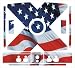 Xbox Skins - USA Flag Xbox Skin - 13 Pieces