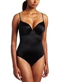 Flexees Womens Decadence Custom Lift Bodybriefer, Black, 34D photo