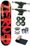 Zero Blood Skull Complete Skateboard New On Sale