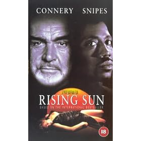 Rising Sun [VHS]