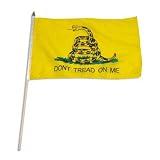 Gadsden Flag 12 x 18 inch