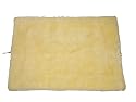 Multipet Semmula 21-inch-by-30-inch Super Soft Cream Colored Luxury Crate Mat
