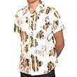 Evisu "Hawaiian print" shirt
