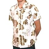 Evisu Hawaiian print shirt