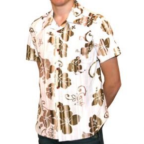 Evisu "Hawaiian print" shirt