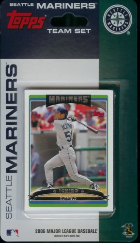 2006 Topps Seattle Mariners Special Edition Baseball Cards Team Set of 14 Cards (includes Ichiro Suzuki, Felix Hernandez, Adrian Beltre, Kenji Johjima, and more)