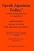 Book SPEAK JAPANESE TODAY -- A Little Language Goes a Long Way!