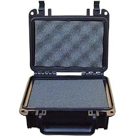 Seahorse SE120 Waterproof Camera Case - w  3 Piece Foam Set - Color: BLACK by 