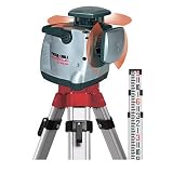 Robotoolz RT-7690-2XPKT High-Powered, Dual Auto Leveling, Rotational Laser