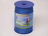 Agricultural & Excavating Tools: 1/2" Blue Polytape for Electric Fence
