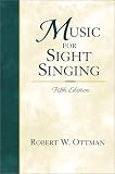 Music for Sight Singing (Fifth Edition) image