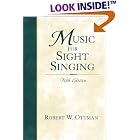Click here to buy Music for Sight Singing (Fifth Edition) by  Robert W. Ottman.