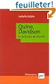 Quine, Davidson : Le Principe de charit�