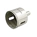 uxcell Diamond Coated Tip 40mm Ceramic Glass Hole Saw Cutter Tool