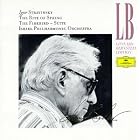 Stravinsky: Rite of Spring, Firebird Suite Bernstein by  Igor Stravinsky, Leonard Bernstein, and Israel Philharmonic Orchestra 