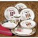 CASINO S/4 SALAD PLATES