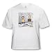 Rich Diesslins Funny General - Editorial Cartoons - Katrina Hurricane Shelter Problems - T-Shirts
