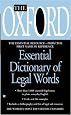 The Oxford Essential Dictionary of Legal Words