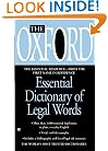The Oxford Essential Dictionary of Legal Words