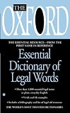 The Oxford Essential Dictionary of Legal Words
