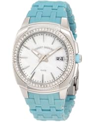 Tommy Bahama RELAX Womens RLX4014 Reef Diver Diving Look with Stones Blue Watch