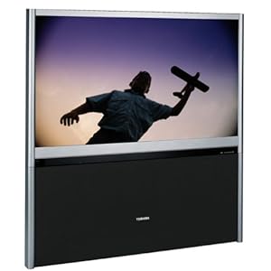 Toshiba 57H83 57-Inch HDTV-Ready TheaterWide Projection TV