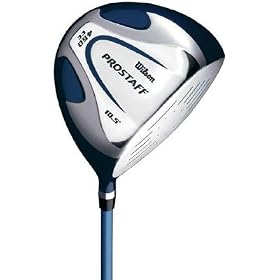 Wilson Golf ProStaff Triangle Driver Wilson Golf ProStaff Triangle Driver