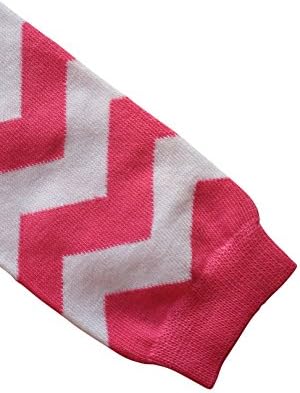Shannon Baby Chevron Baby Toddler Leg Warmers Lot of 3 (Chevron Pastel)