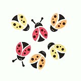 GEL GEM SMALL-LADYBUGS