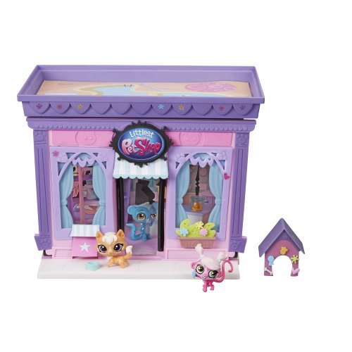 Littlest pet shop style set (135 pieces)