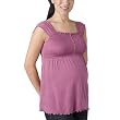 Liz Lange® for Target® Smocked Fashion Tank - Cherry