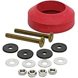 Fluidmaster 6102 2-3/4-Inch Tank to Bowl Bolts and Gasket